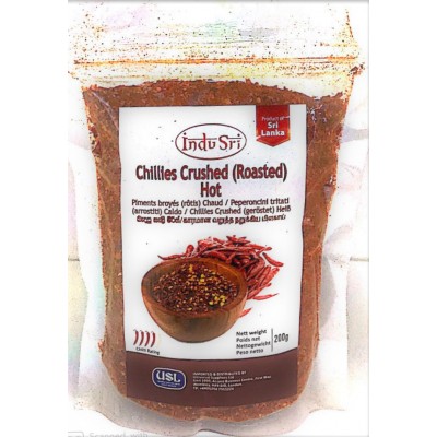 Crushed Chilli Roast Ext.Hot 200g 
